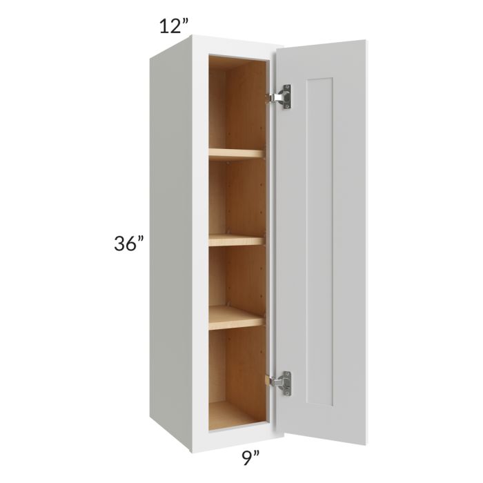 Gramercy White 9x36 Wall Cabinet