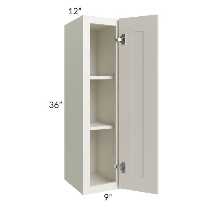 Providence Cream 09x36 Wall Cabinet