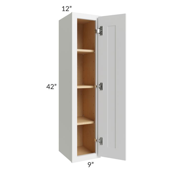 Gramercy White 9x42 Wall Cabinet