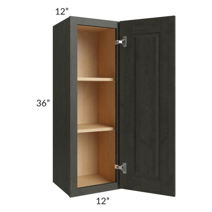 Charlotte Dark Grey 12x36 Wall Cabinet