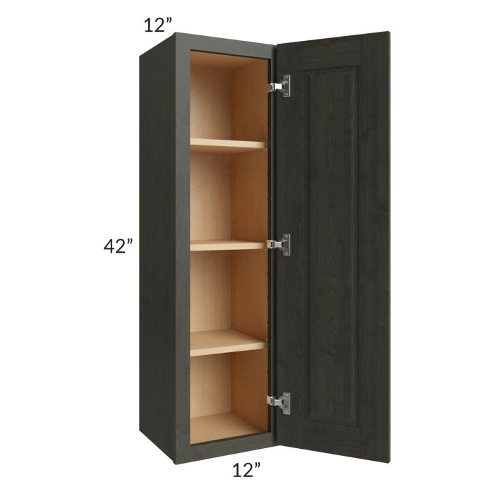 Charlotte Dark Grey 12x42 Wall Cabinet
