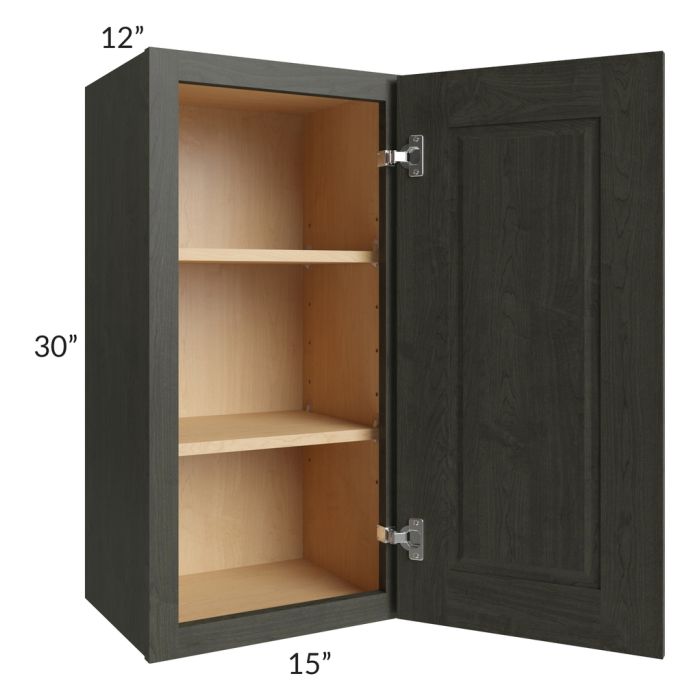 Charlotte Dark Grey 15x30 Wall Cabinet