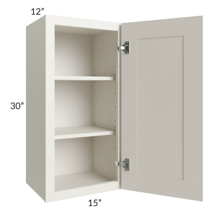 Providence Cream 15x30 Wall Cabinet