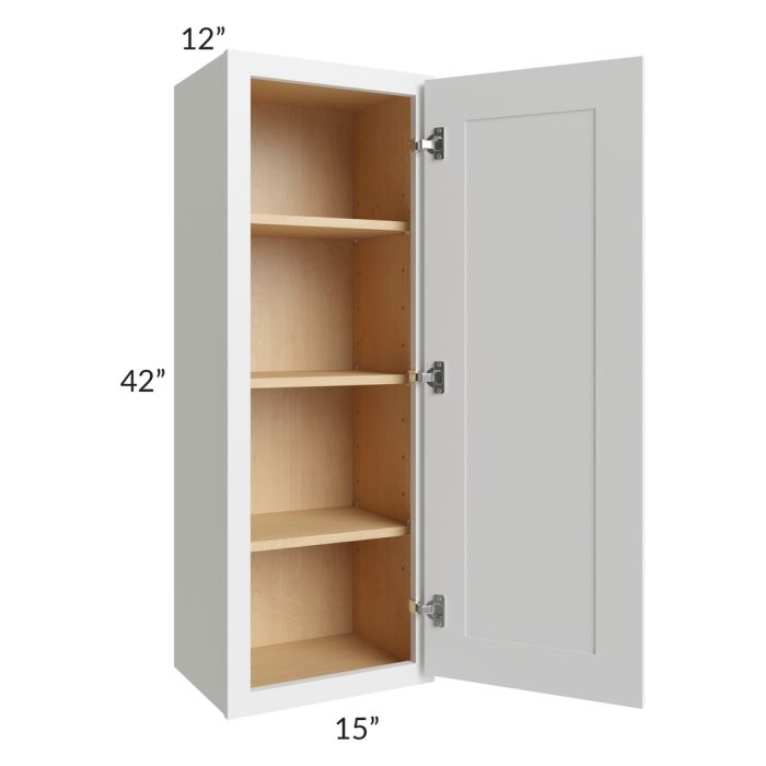 Gramercy White 15x42 Wall Cabinet
