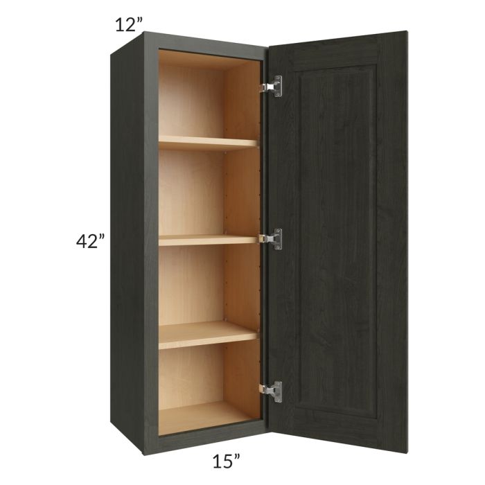 Charlotte Dark Grey 15x42 Wall Cabinet