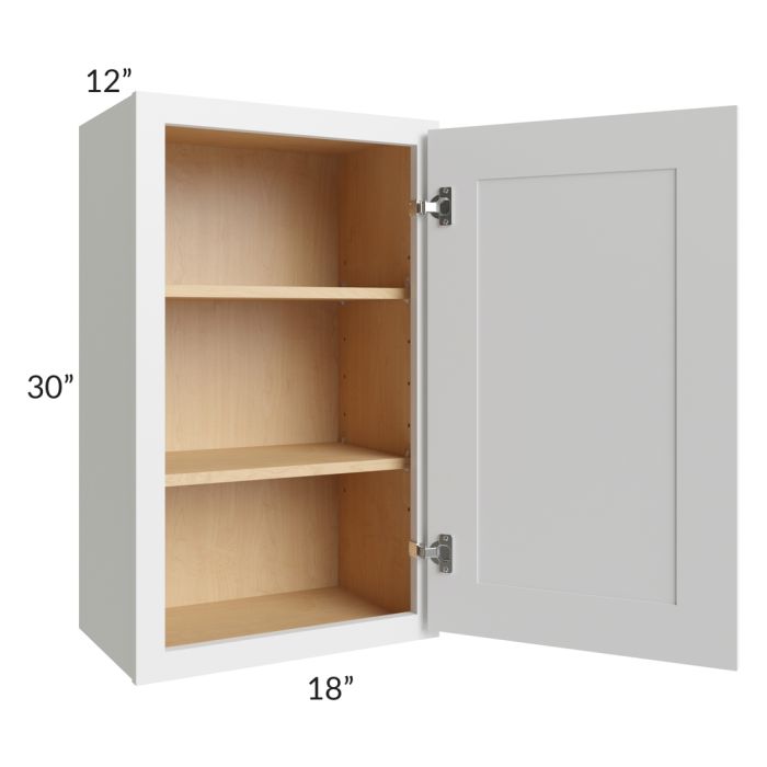 Gramercy White 18x30 Wall Cabinet