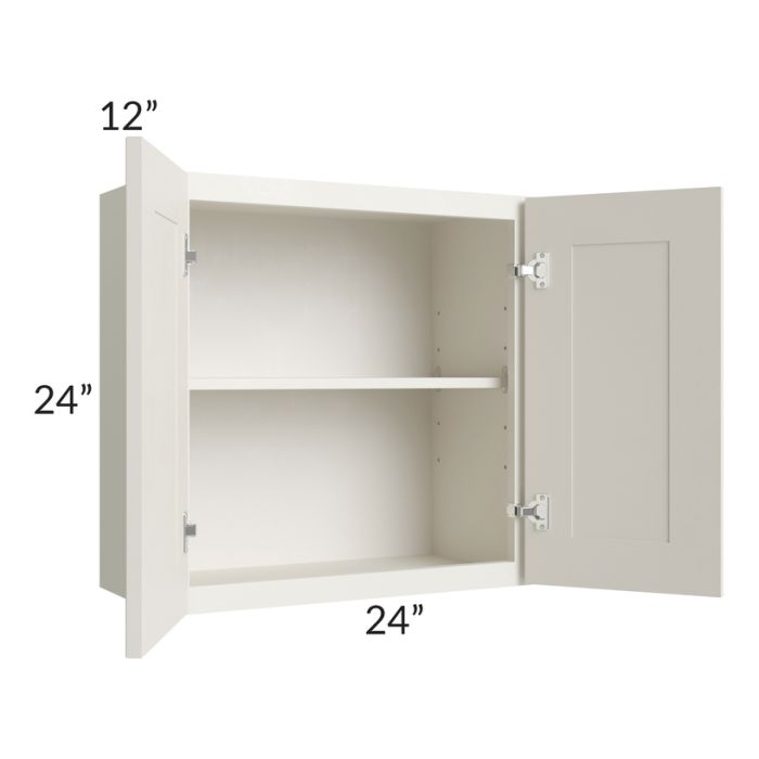 Providence Cream 24x24 Wall Cabinet