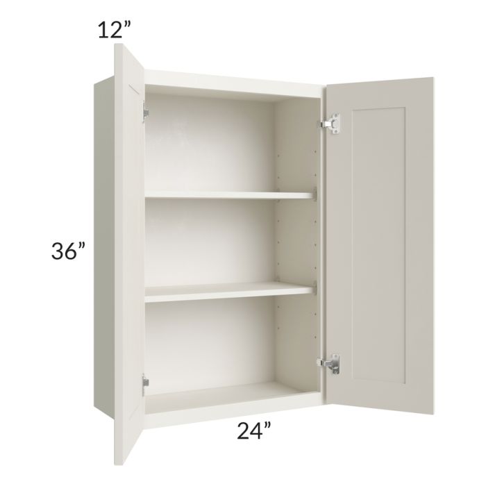Providence Cream 24x36 Wall Cabinet