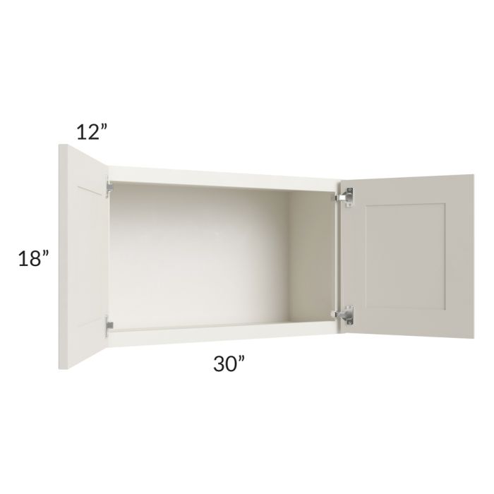 Providence Cream 30x18 Wall Cabinet