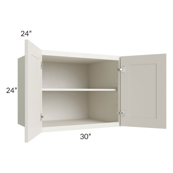 Providence Cream 30x24x24 Wall Cabinet