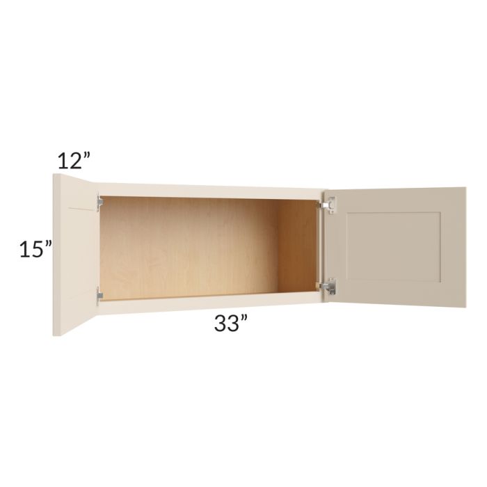 33x15 Wall Cabinet
