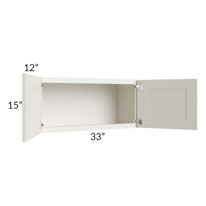Providence Cream 33x15 Wall Cabinet