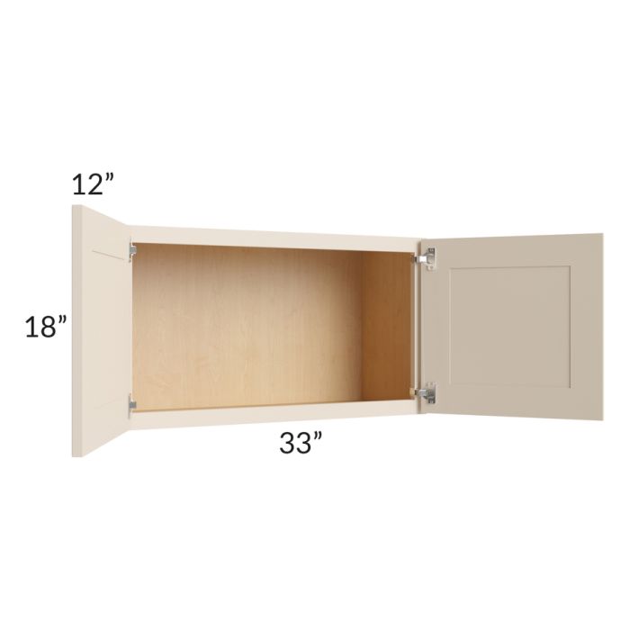 33x18 Wall Cabinet