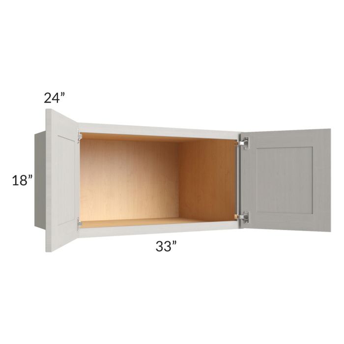 33x18x24 Wall Cabinet