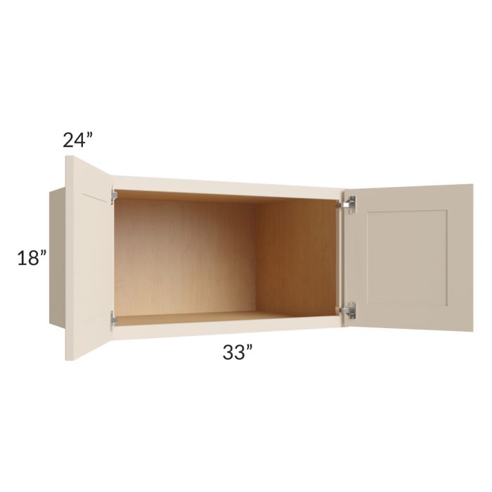 33x18x24 Wall Cabinet