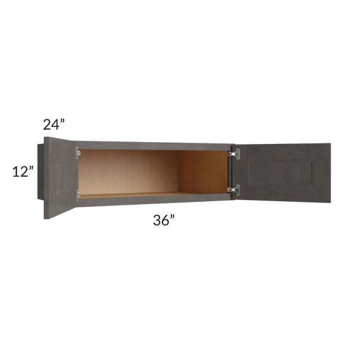 36x12x24 Wall Cabinet
