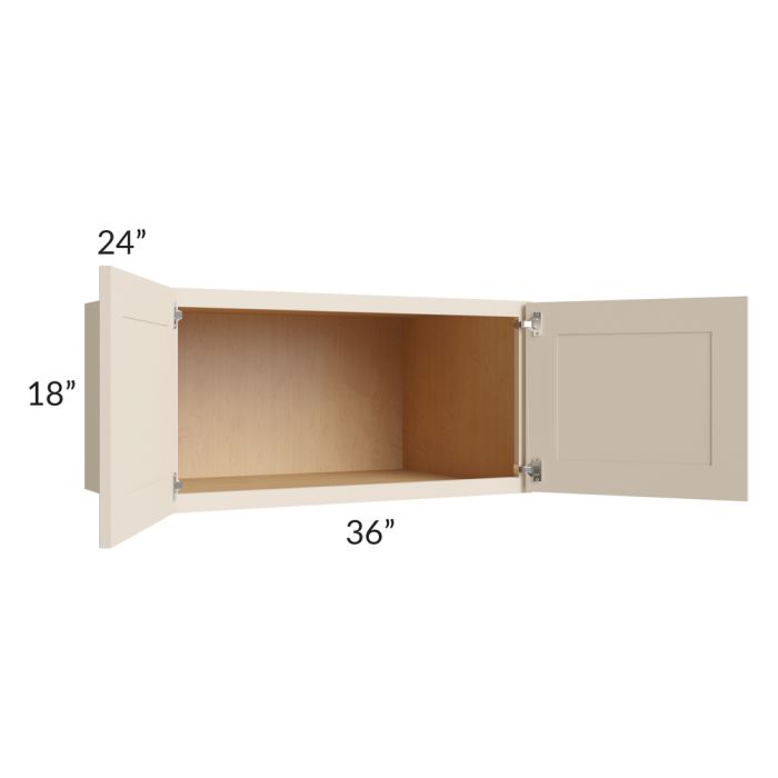 36x18x24 Wall Cabinet
