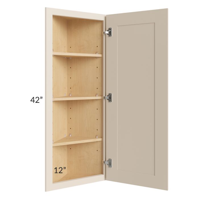 12x42 Wall End Cabinet