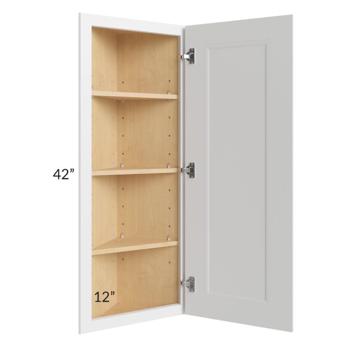 12x42 Wall End Cabinet