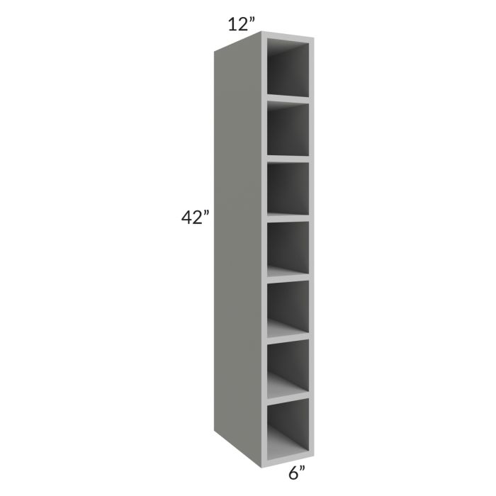 Dove Grey Shaker Wall Cube Cabinet