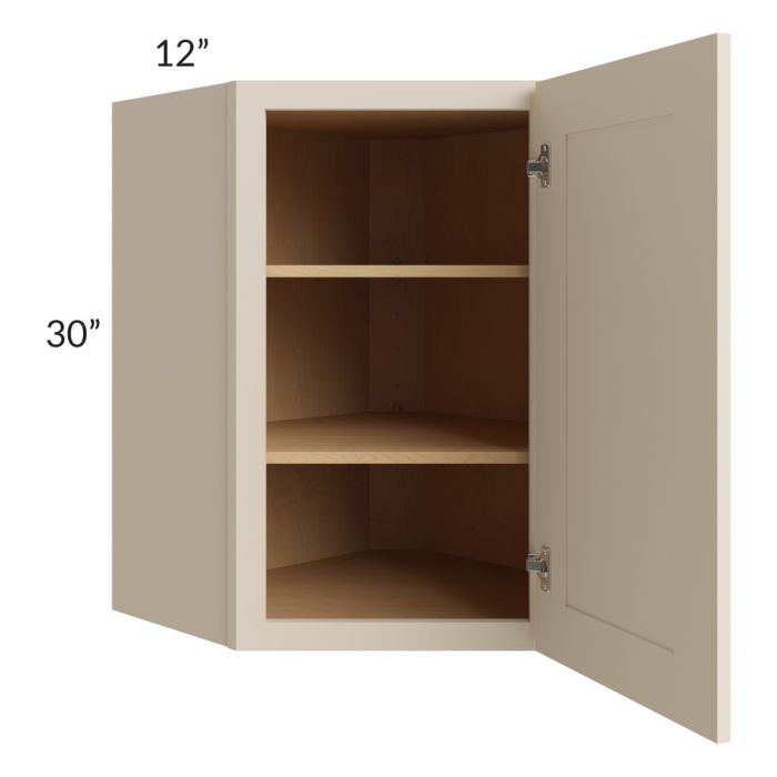 24x30 Diagonal Corner Wall Cabinet