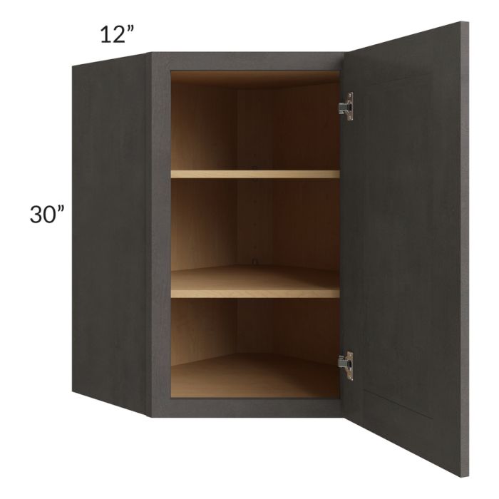 24x30 Diagonal Corner Wall Cabinet