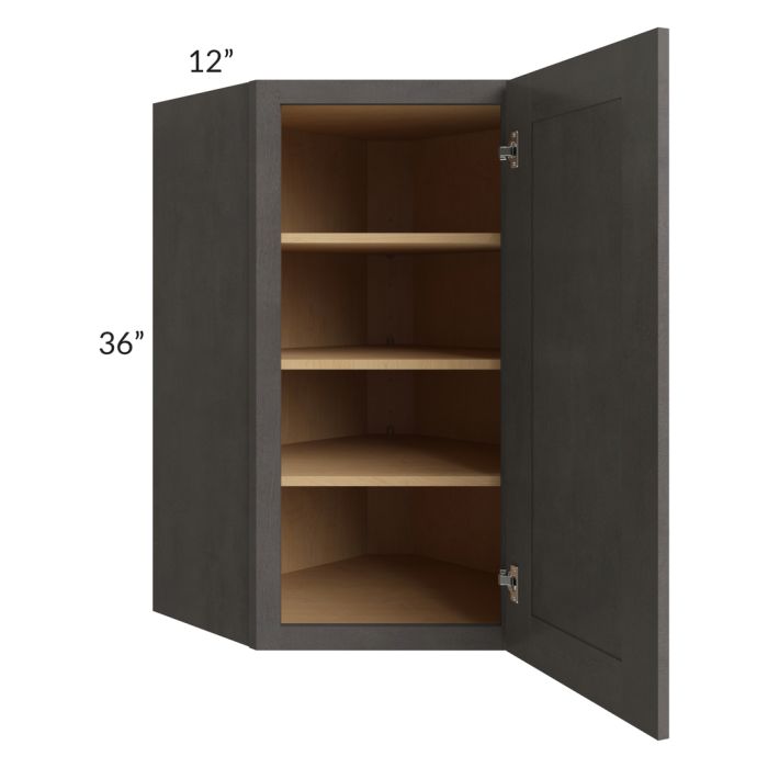24x36 Diagonal Corner Wall Cabinet