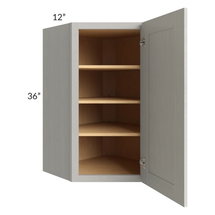24x36 Diagonal Corner Wall Cabinet
