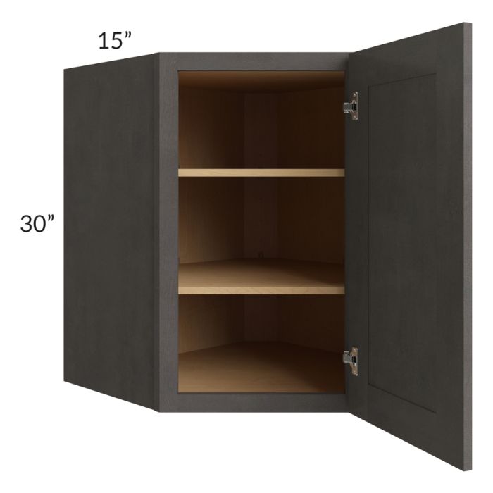 27x30 Diagonal Corner Wall Cabinet