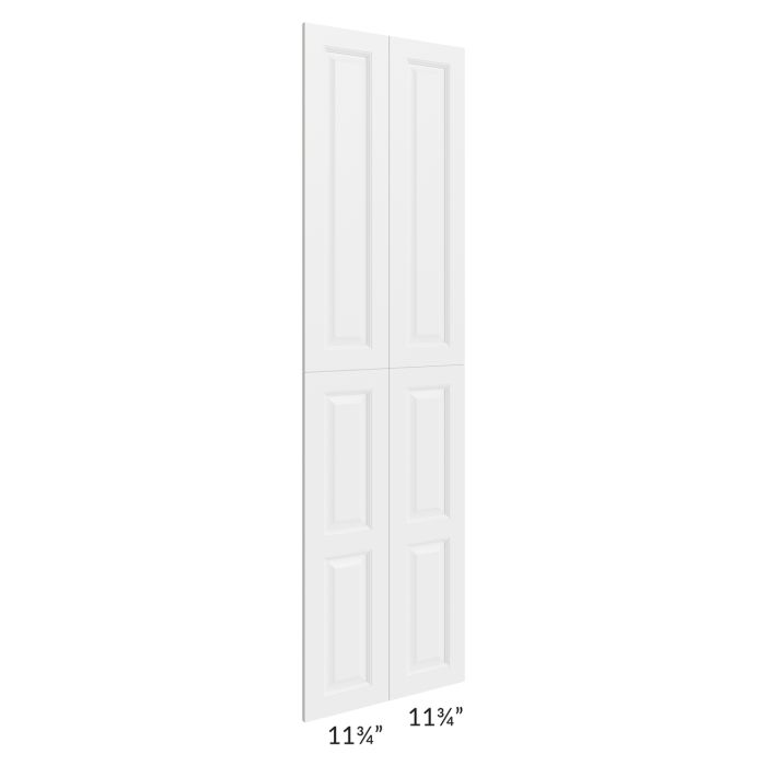 Belfast White Wainscot 90" Tall Panels