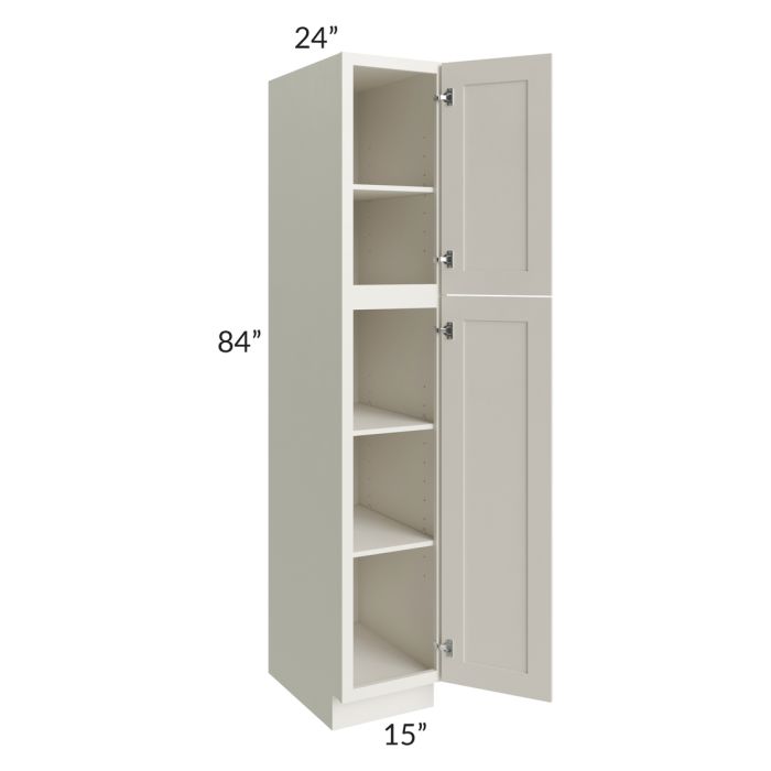 Providence Cream Glaze 15x84 Wall Pantry