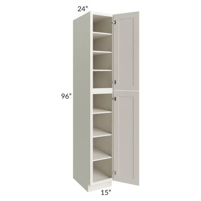 Providence Cream Glaze 15x96 Wall Pantry