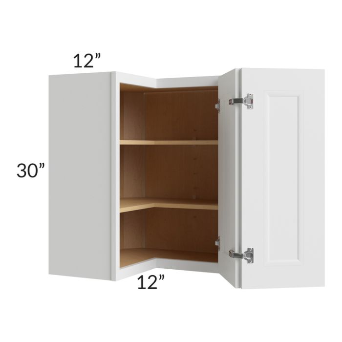 24x30 Square Corner Wall Cabinet