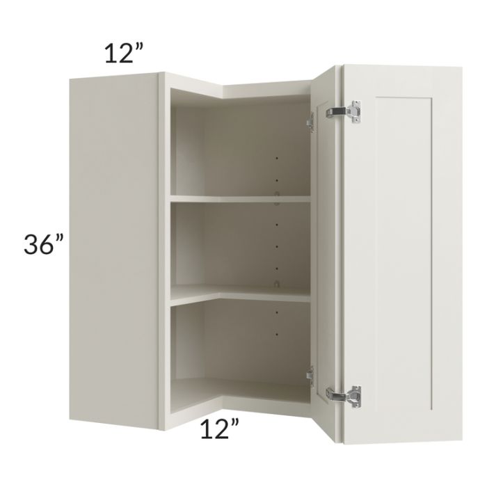 Providence Cream Glaze 24x36 Wall Corner Unit