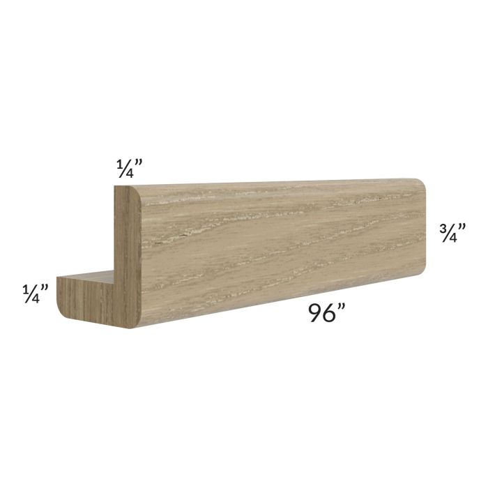 Royal Natural Shaker 96" Outside Corner Molding