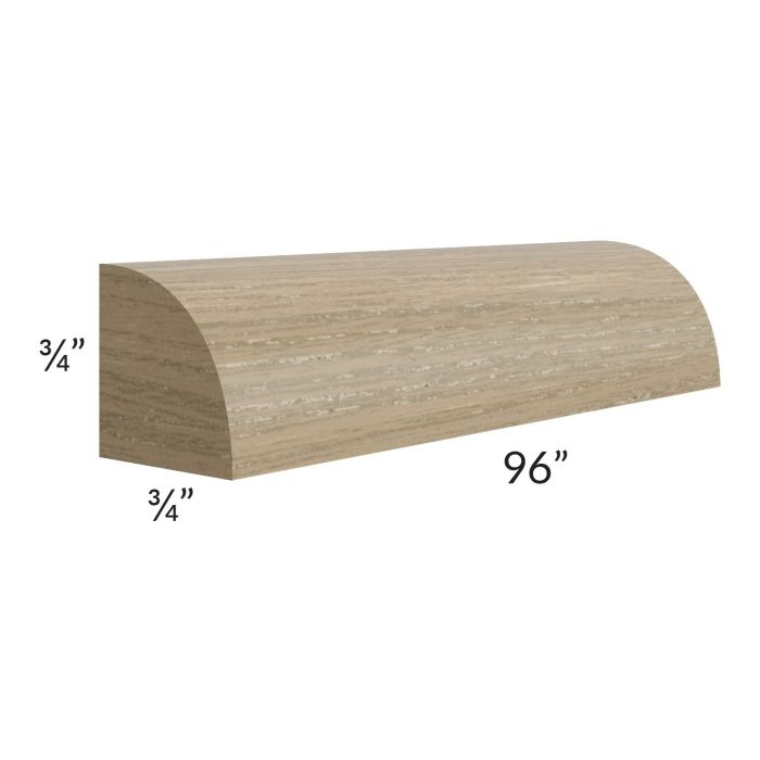 Royal Natural Shaker 96" Quarter Round Molding