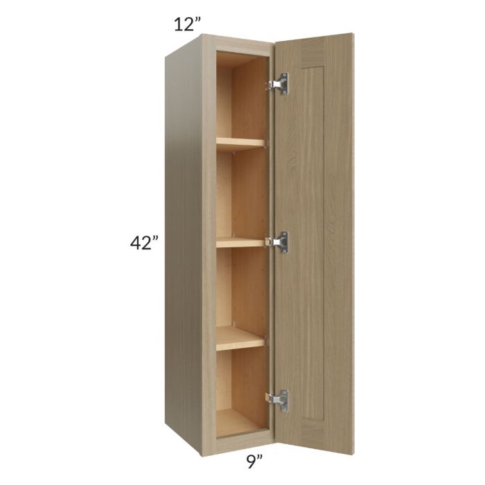 Royal Natural Shaker 9x42 Wall Cabinet