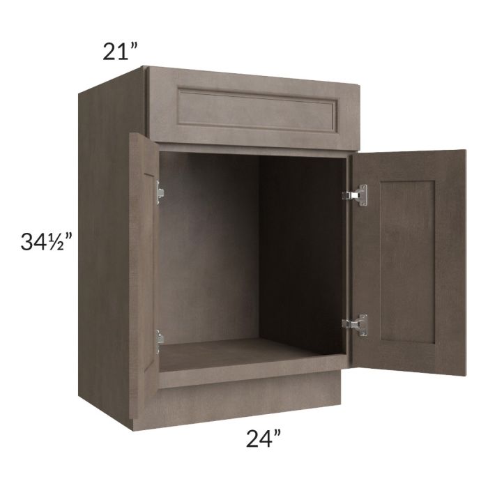 Providence Natural Grey 24" Bathroom Vanity