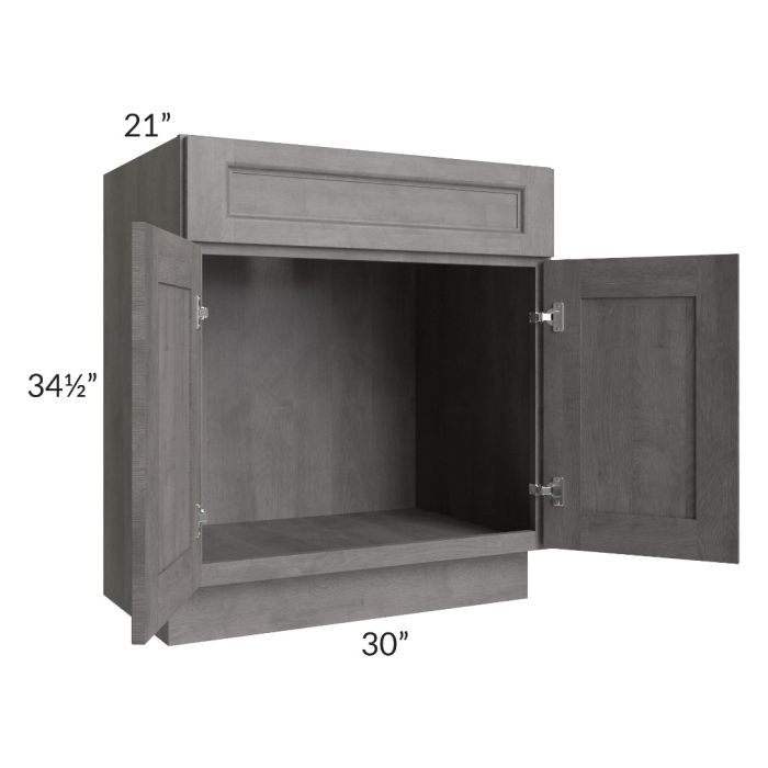 Providence Slate Grey 30" Bathroom Vanity