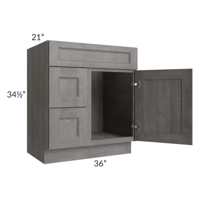 Providence Slate Grey 30" Bathroom Vanity