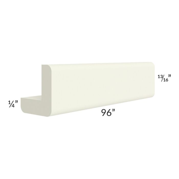 Linen Shaker 96" Outside Corner Molding 