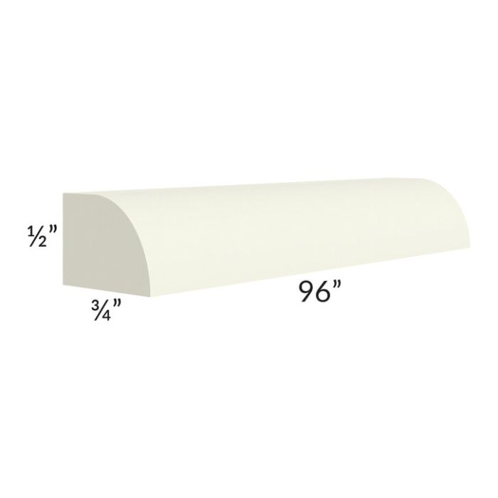 Linen Shaker 96" Shoe Molding 
