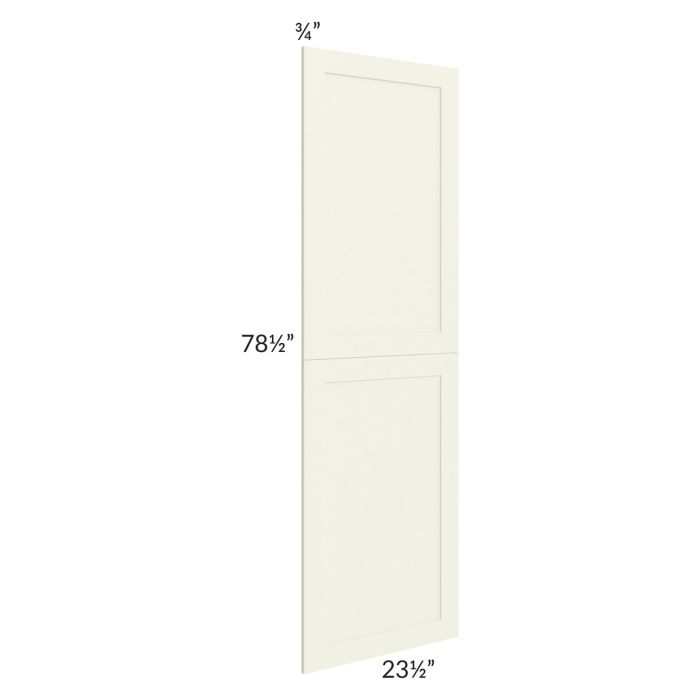 Linen Shaker 24x84 Tall Decorative Door Set