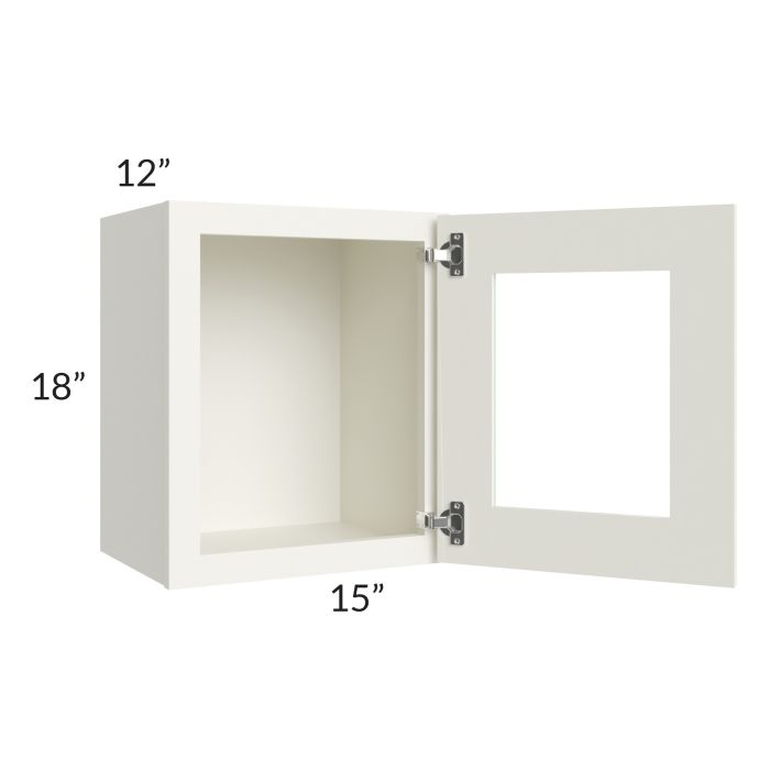 Linen Shaker 15x18 Decorative Wall Cabinet