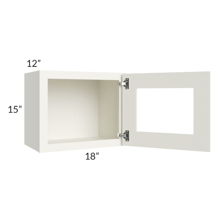 Linen Shaker 18x15 Decorative Wall Cabinet