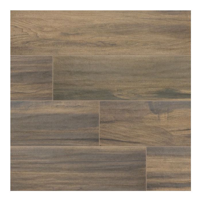 Carolina Timber Saddle 6 x 36 Wood Look Tile