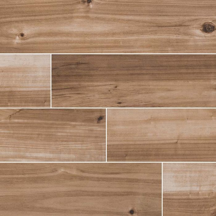 Havenwood Saddle 8 x 36 Wood Look Tile
