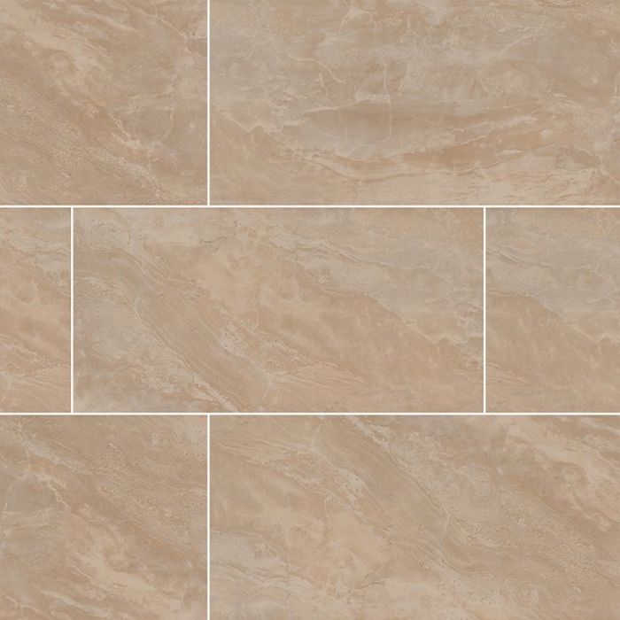 Onyx Sand 12 x 24 Polished Porcelain Tile