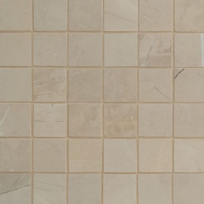 Sande Cream 2" x 2" Matte Porcelain Tile