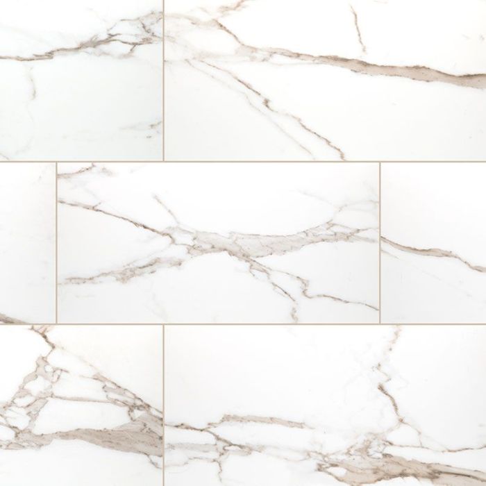 Savoy Crema 12" x 24" Polished Porcelain Tile